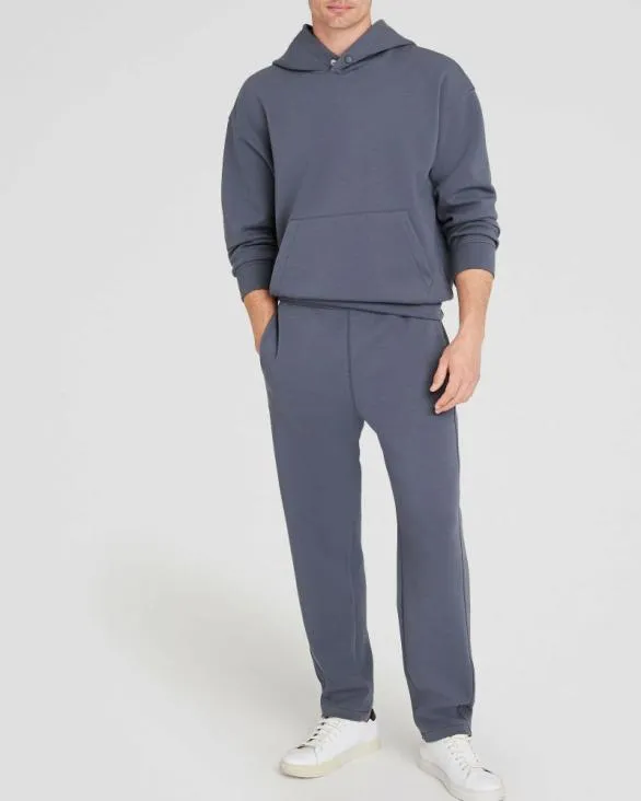 Club Monaco Pants Scuba Sweatpant Slate Blue 8211 Men