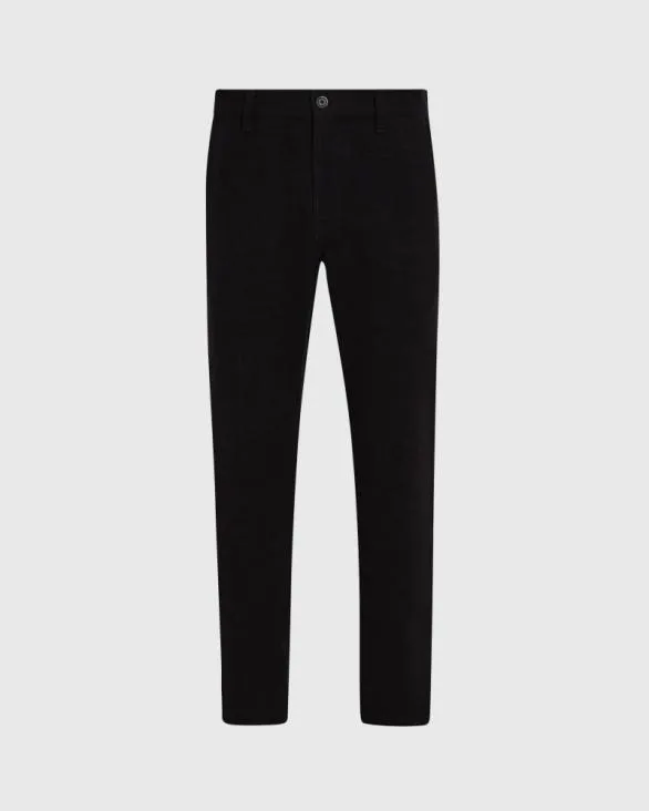 Club Monaco Pants Straight Fit Moleskin Pant Black 8211 Men