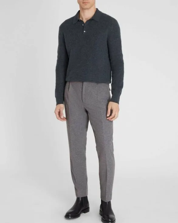 Club Monaco Pants Wool Hybrid Elasticated Trouser Medium Heather Grey 8211 Men Club Monaco Pants Wool Hybrid Elasticated Trouser Medium Heather Grey 8211 Men