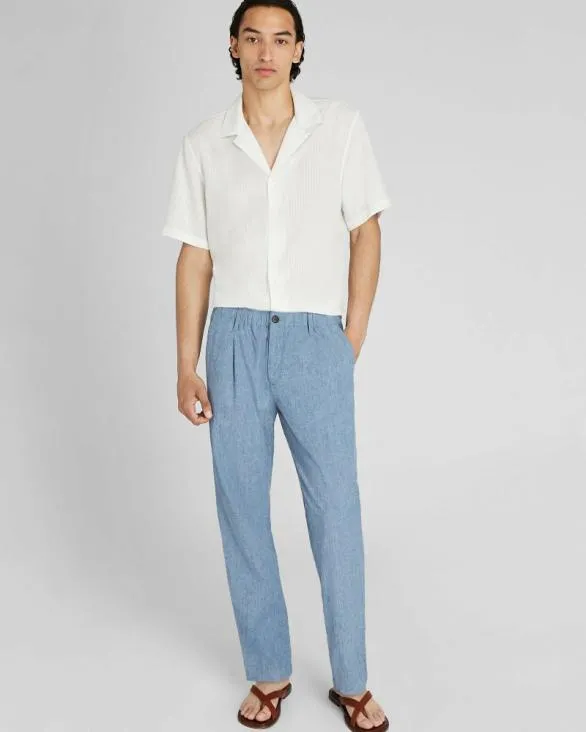 Club Monaco Shirts Short Sleeve Camp Collar Seersucker Shirt Antique White 8211 Men