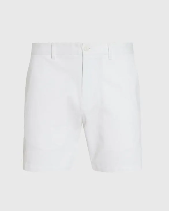 Club Monaco Shorts Baxter Texture 7034 Short White 8211 Men