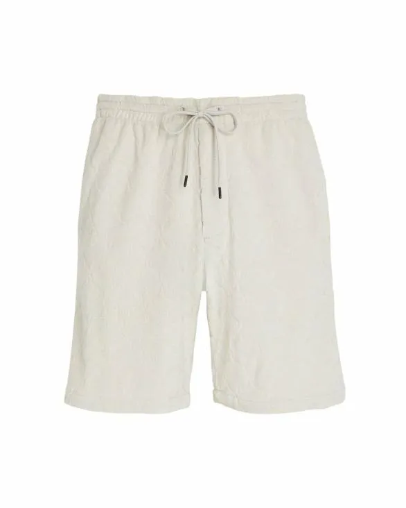 Club Monaco Shorts Jacquard Toweling Short Light Khaki 8211 Men