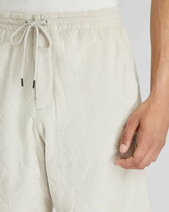 Club Monaco Shorts Jacquard Toweling Short Light Khaki 8211 Men