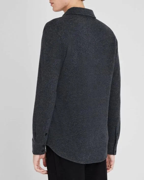 Club Monaco Sweaters Cashmere Sweater Shirt Charcoal 8211 Men