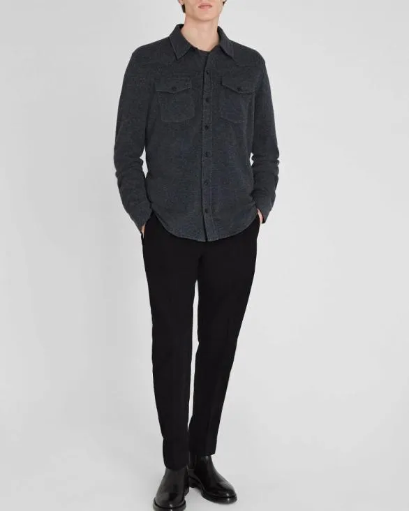 Club Monaco Sweaters Cashmere Sweater Shirt Charcoal 8211 Men