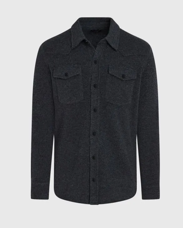 Club Monaco Sweaters Cashmere Sweater Shirt Charcoal 8211 Men