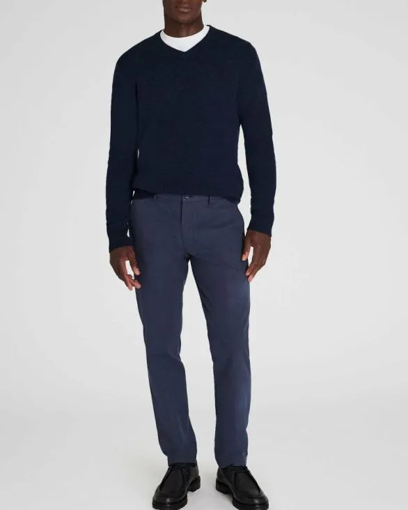 Club Monaco Sweaters Lightweight Cashmere VNeck Sweater Navy 8211 Men