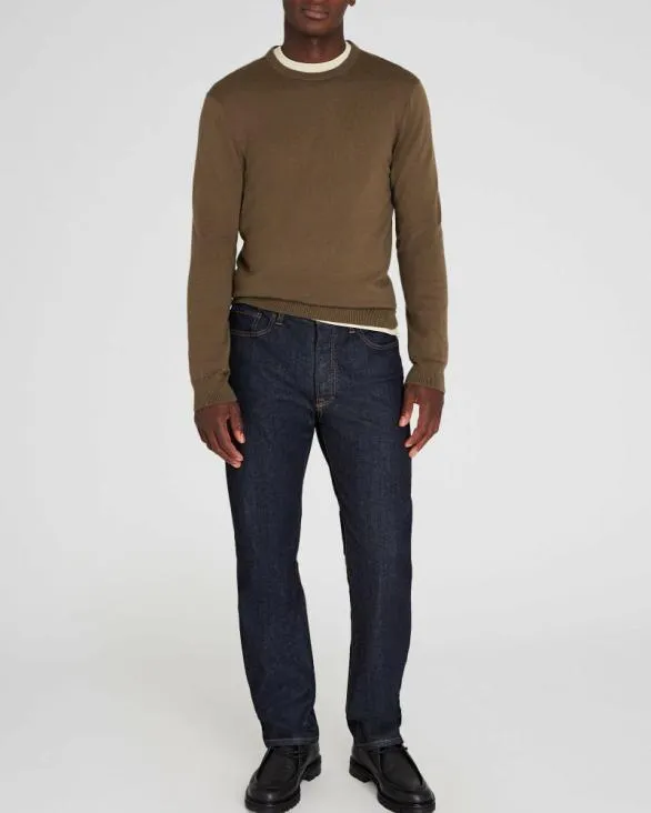 Club Monaco Sweaters Merino Crewneck Taupe 8211 Men