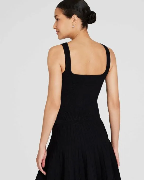 Club Monaco Sweaters Square Neck Tank Black 8211 Women