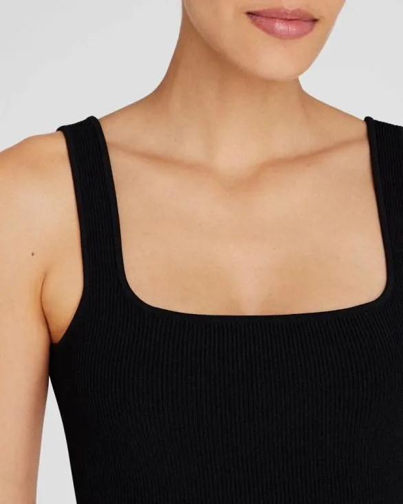 Club Monaco Sweaters Square Neck Tank Black 8211 Women