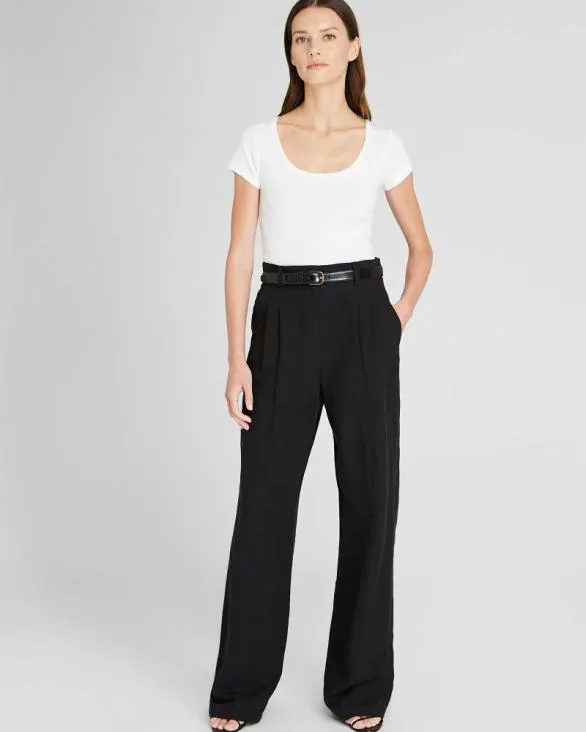Club Monaco Tees Bowee Scoop Neck Tee White 8211 Women