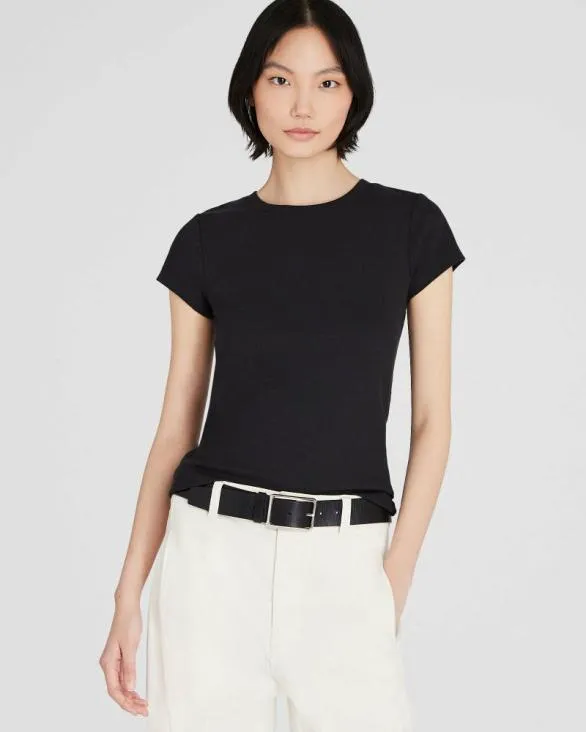 Club Monaco Tees Bowee Tee Black 8211 Women