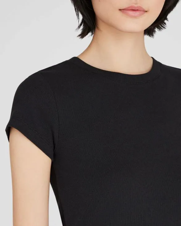 Club Monaco Tees Bowee Tee Black 8211 Women