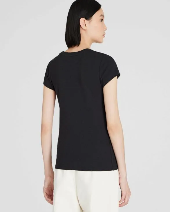 Club Monaco Tees Bowee Tee Black 8211 Women
