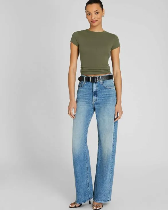 Club Monaco Tees Bowee Tee Olive 8211 Women