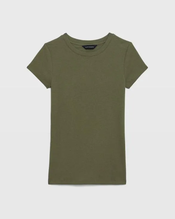 Club Monaco Tees Bowee Tee Olive 8211 Women
