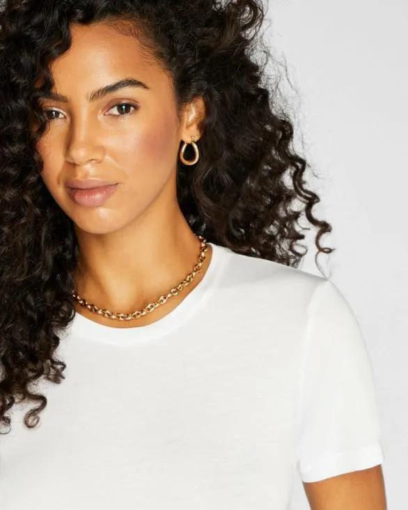 Club Monaco Tees Leary Tee White 8211 Women