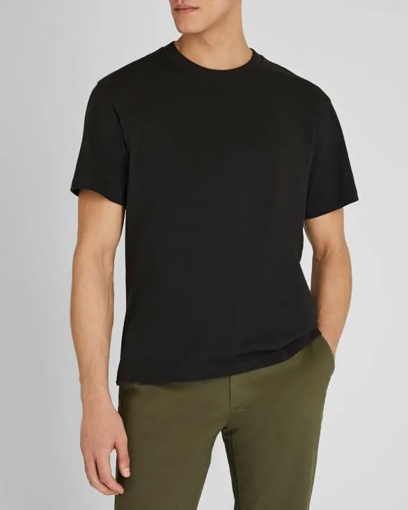 Club Monaco Tees Relaxed Tee Black 8211 Men