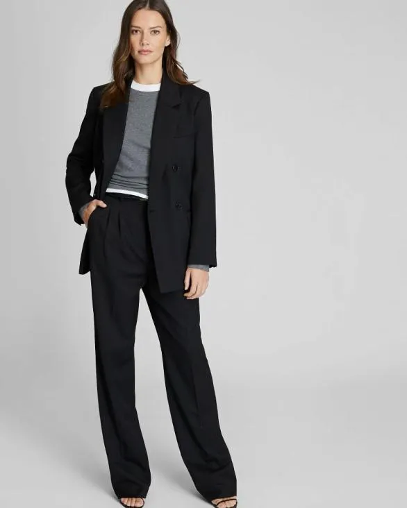 Club Monaco Tops Carolena Top Heather Grey 8211 Women