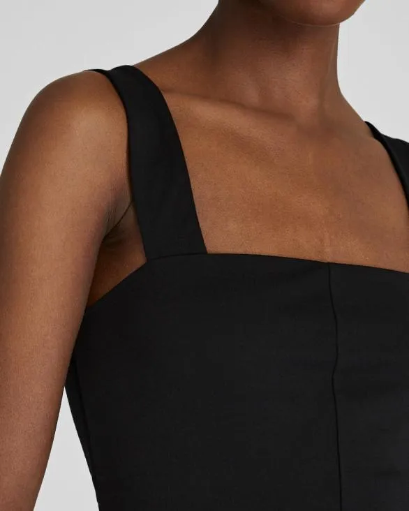 Club Monaco Tops Cropped Knit Tank Black 8211 Women
