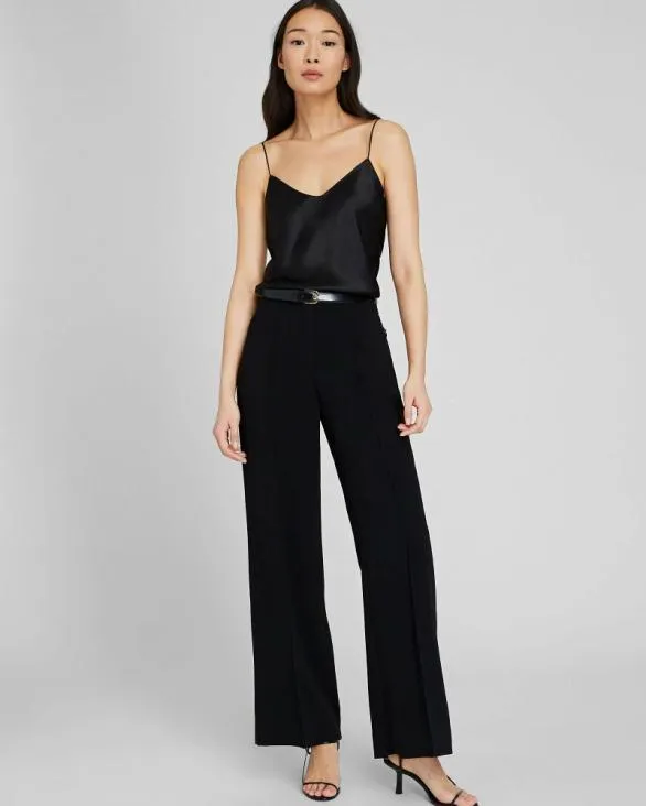 Club Monaco Tops Silk Charmeuse Cami Black 8211 Women
