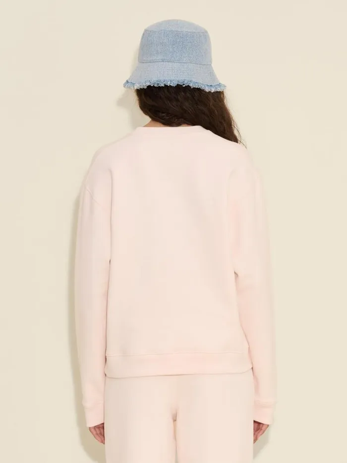 Coords Sets Women Holzweiler Evoke Crew Lt Pink