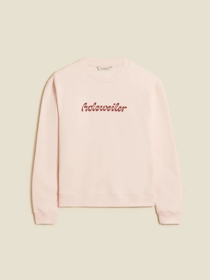 Coords Sets Women Holzweiler Evoke Crew Lt Pink