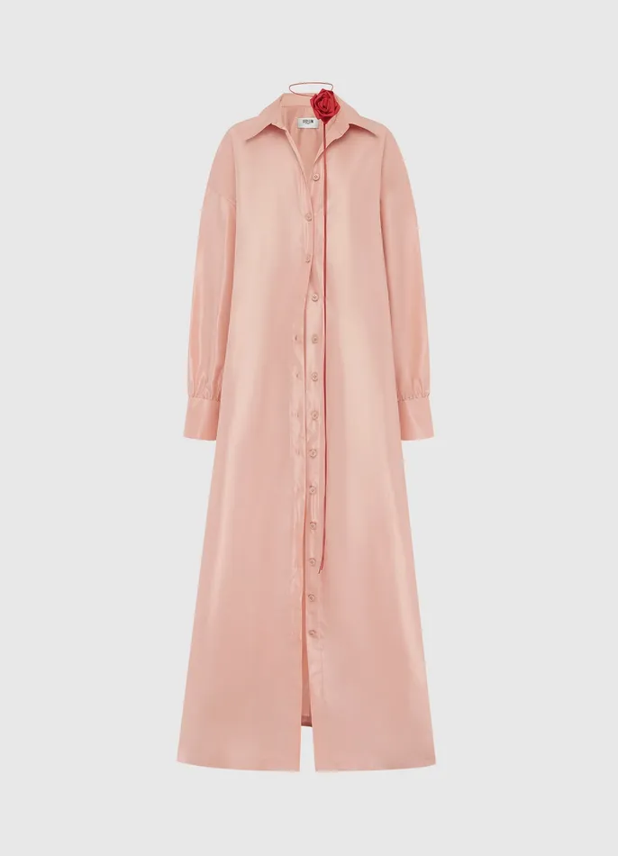 Coats and Jackets Madeline Coat Dress 8211 Light Rose 8211 LEO LIN Women