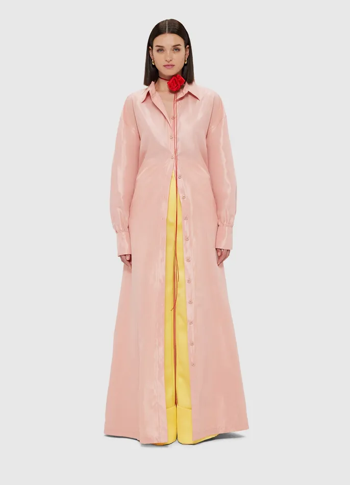 Coats and Jackets Madeline Coat Dress 8211 Light Rose 8211 LEO LIN Women