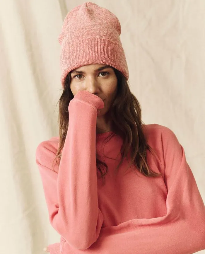 Collection The Great The Beanie Persimmon Stripe