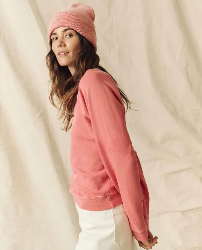 Collection The Great The Beanie Persimmon Stripe