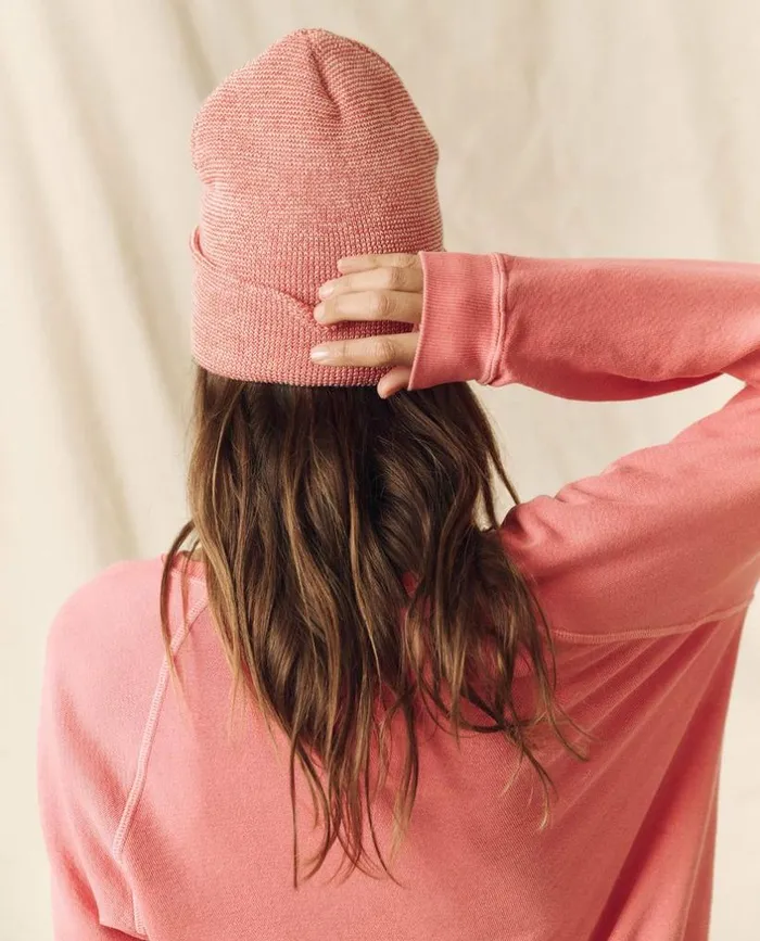 Collection The Great The Beanie Persimmon Stripe