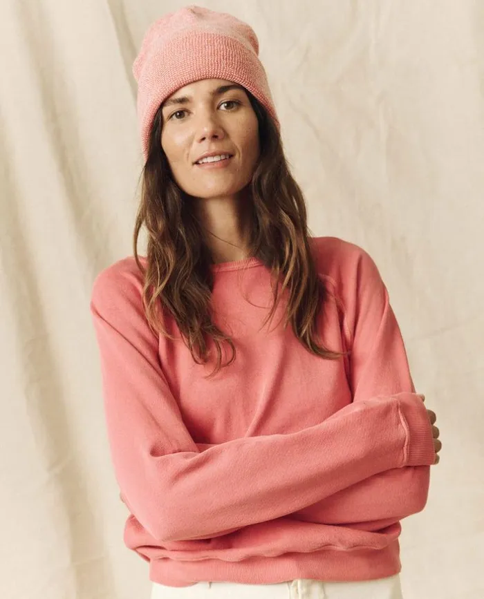 Collection The Great The Beanie Persimmon Stripe