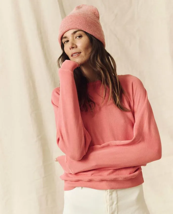Collection The Great The Beanie Persimmon Stripe