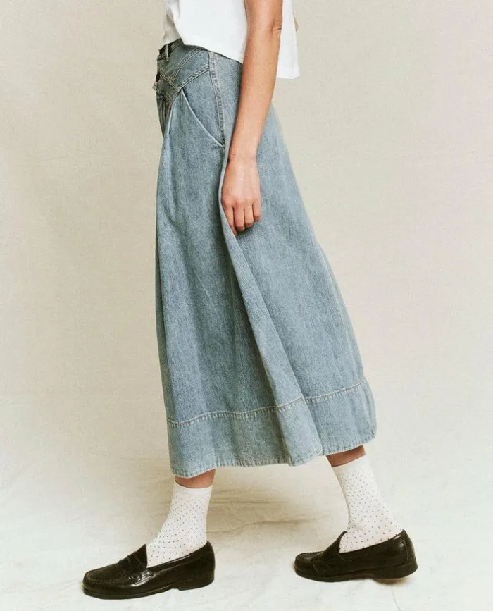 Collection The Great The Field Skirt Misty Wash