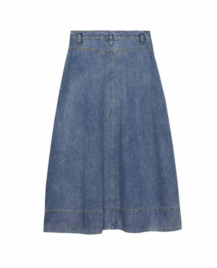 Collection The Great The Field Skirt Misty Wash