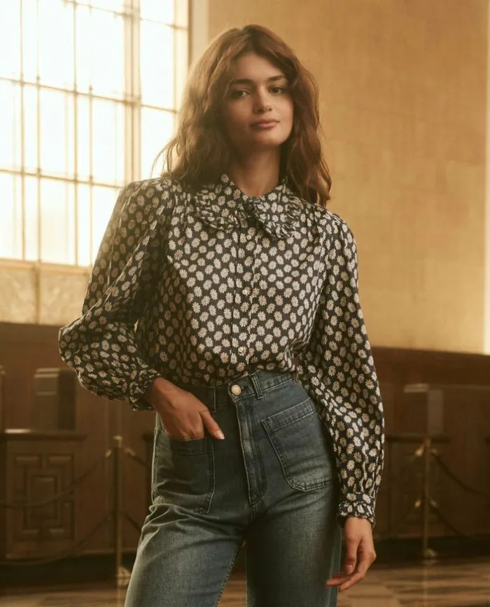 Collection The Great The Hemmingway Top Mini Evening Daisy