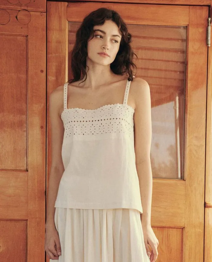Collection The Great The Paddock Top Cream