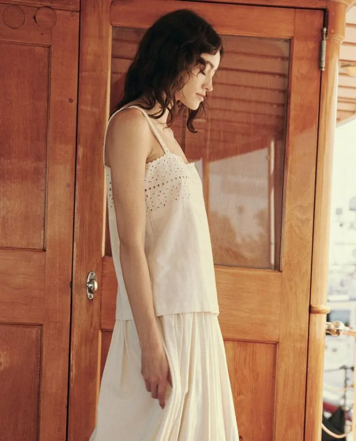 Collection The Great The Paddock Top Cream