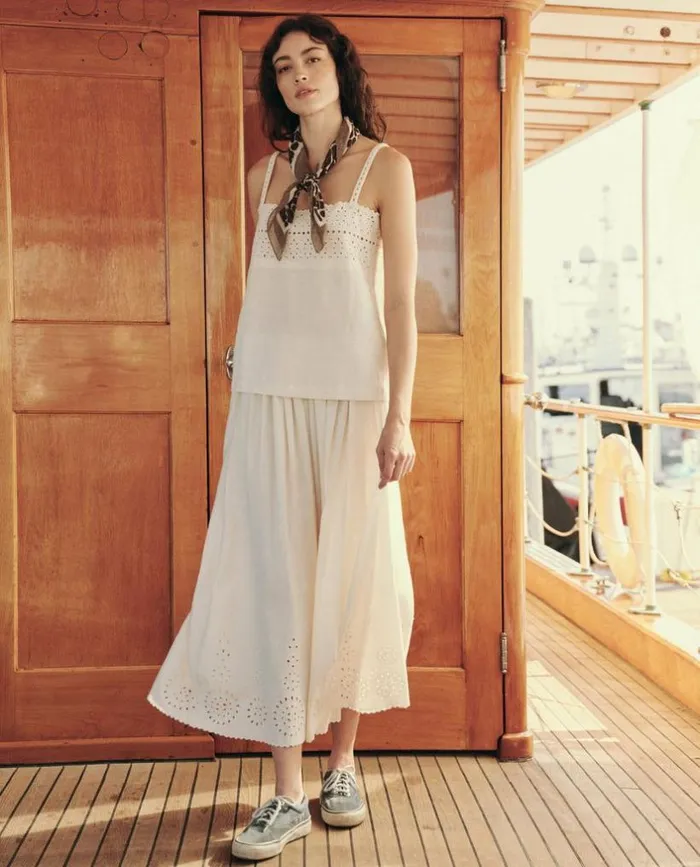 Collection The Great The Paddock Top Cream