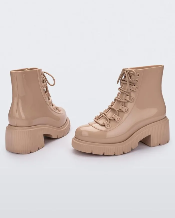 Cosmo Beige Women Melissa Boots