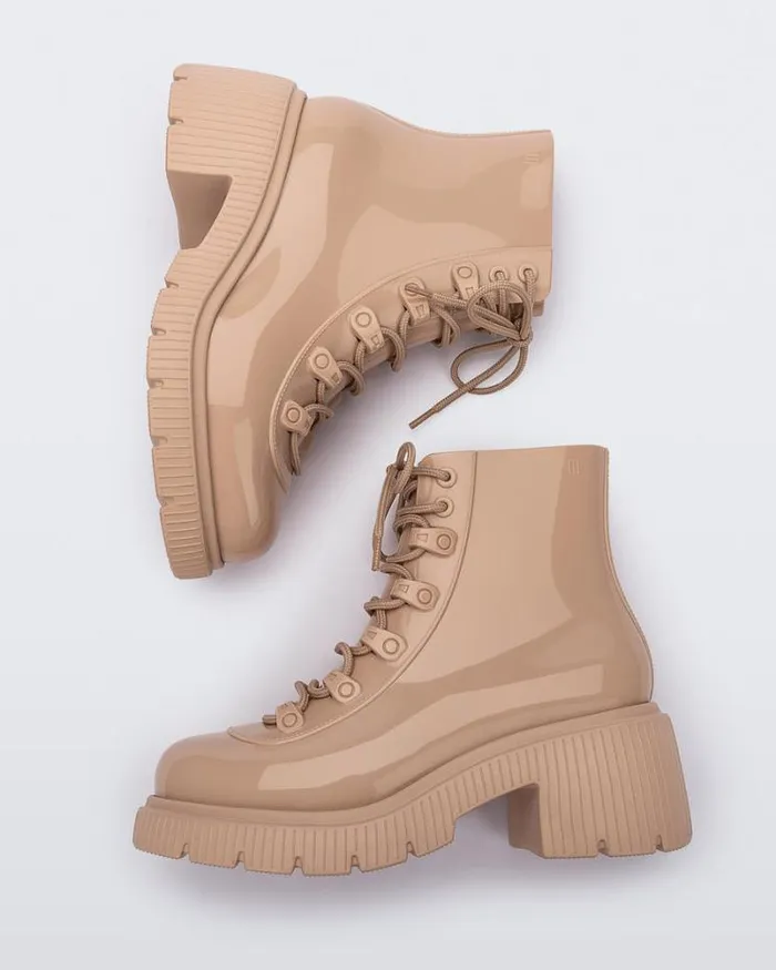Cosmo Beige Women Melissa Boots