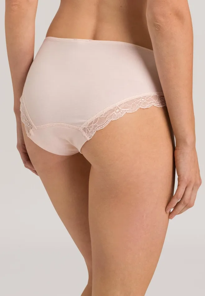 Cotton HiCut Brief Powder Women HANRO High Cut Briefs