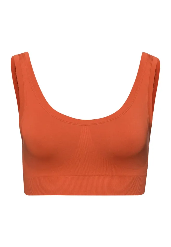 Crop Top Padded Ripe Apple Women HANRO Crop Tops