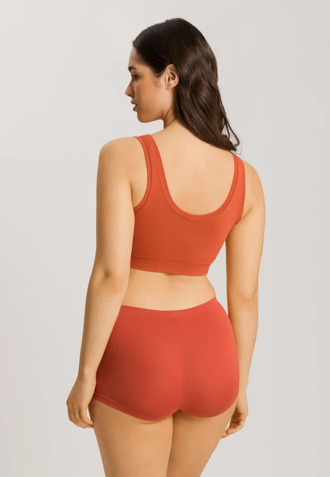Crop Top Padded Ripe Apple Women HANRO Crop Tops