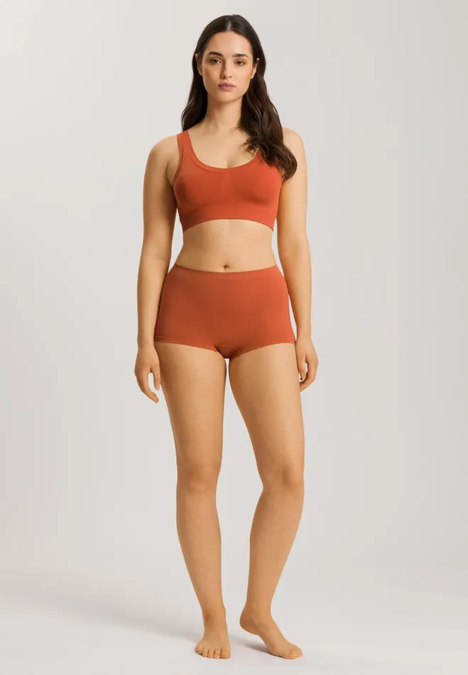 Crop Top Padded Ripe Apple Women HANRO Crop Tops