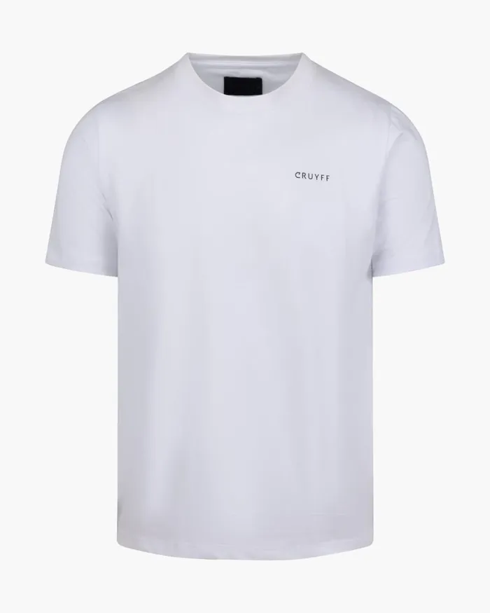 Cruyff 03979 Tee White Men TShirts and Polo039s