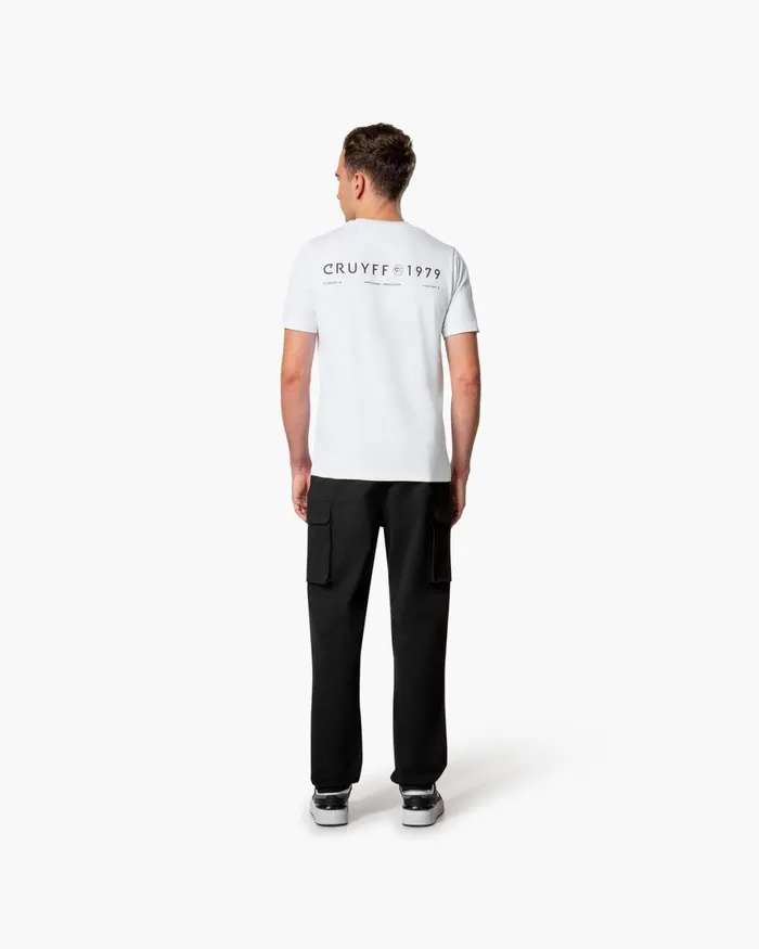 Cruyff 03979 Tee White Men TShirts and Polo039s Cruyff 03979 Tee White Men TShirts and Polo039s