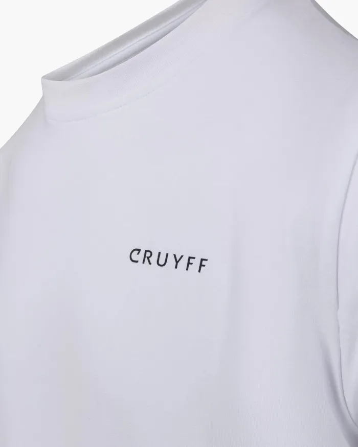 Cruyff 03979 Tee White Men TShirts and Polo039s Cruyff 03979 Tee White Men TShirts and Polo039s
