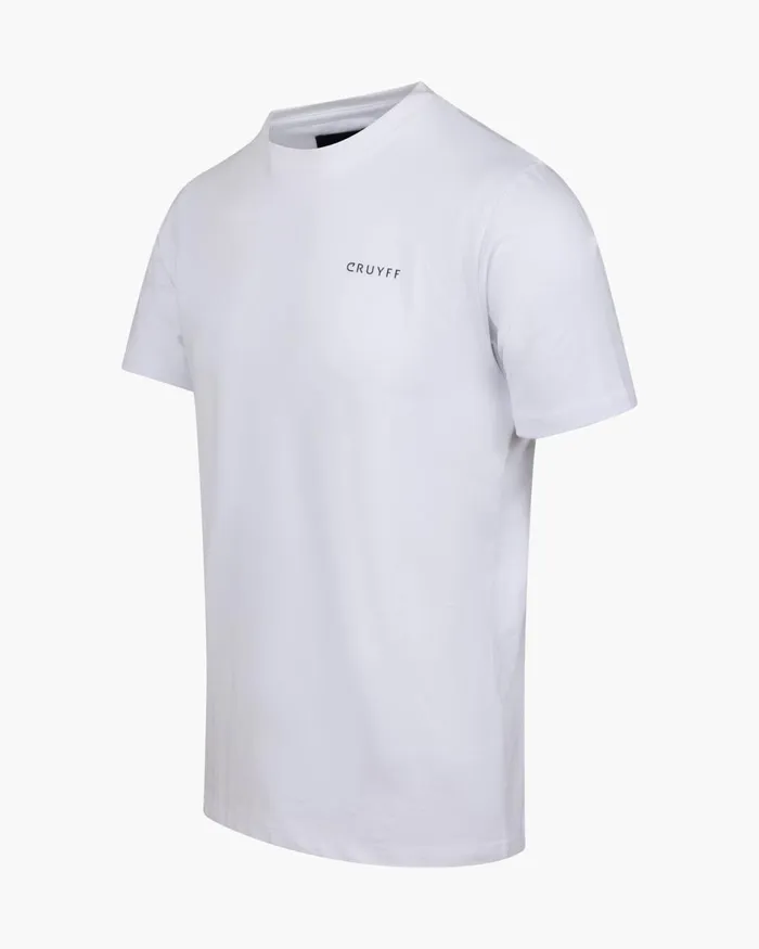 Cruyff 03979 Tee White Men TShirts and Polo039s Cruyff 03979 Tee White Men TShirts and Polo039s